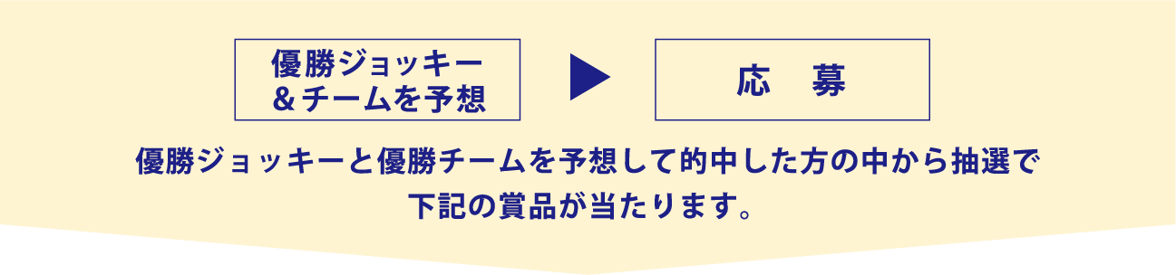 クイズと予想に正解した方の中から抽選で下記の賞品が当たります